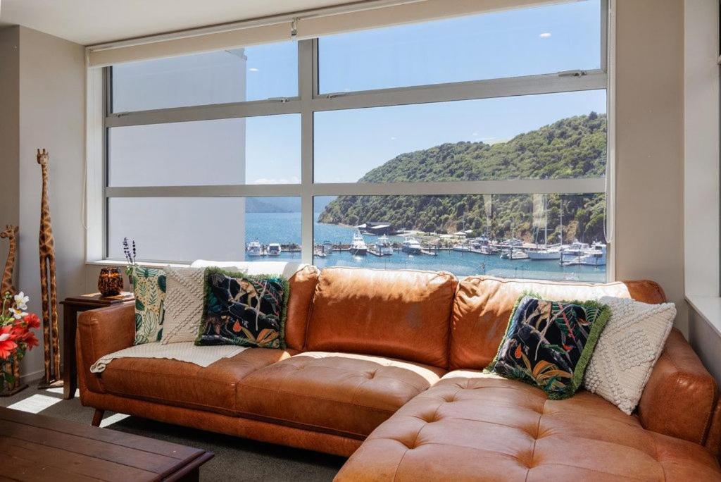 Astonishing Views Superb Waterfront Apartment Picton Ngoại thất bức ảnh